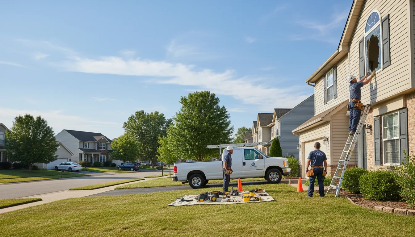 Expert window installer providing residential service in Galivants Ferry, SC